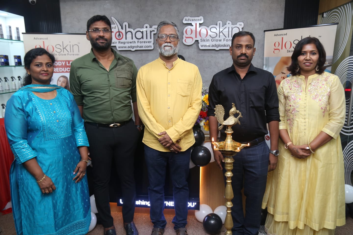 Advanced Grohair Gloskin Clinic Unveils The Grand Opening Of It S