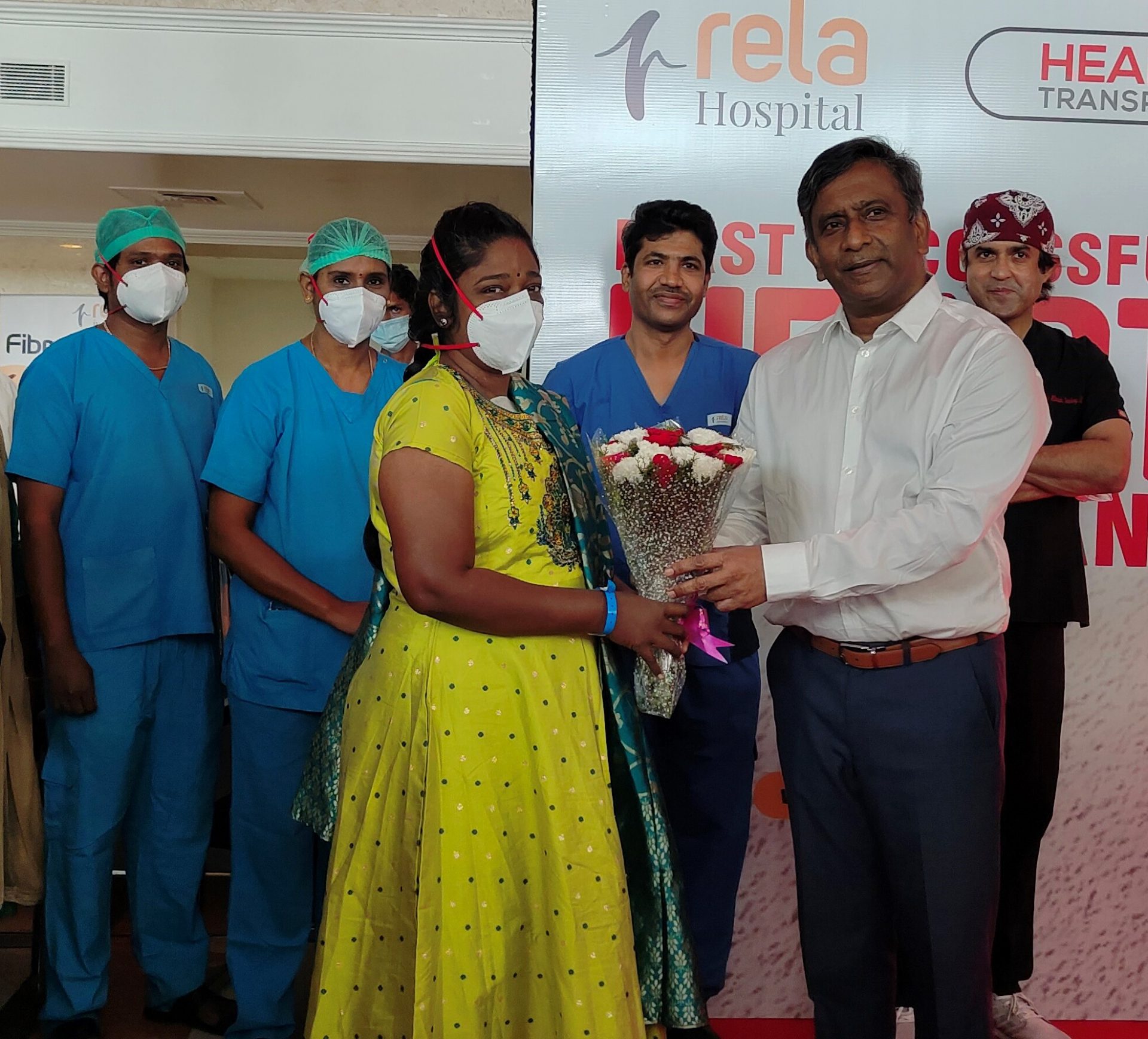 Rela Hospital Gives a Cheerful Send-Off to Its 1st Heart Transplant ...