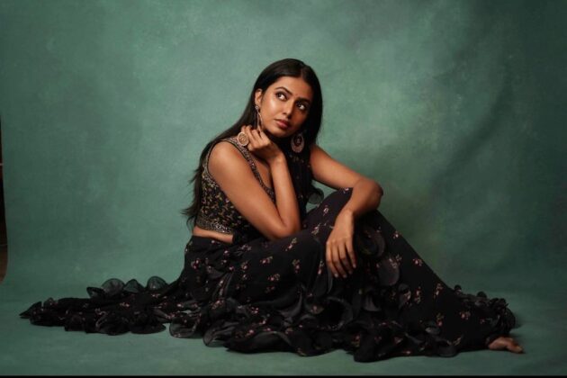 Actress Shivani Rajashekar looks mesmerising in the recent photo shoot ...