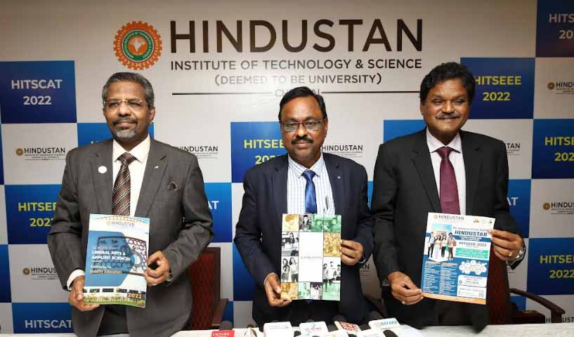 Hindustan Institute Of Technology And Science Hits Announces Dates For Hits Online Engineering