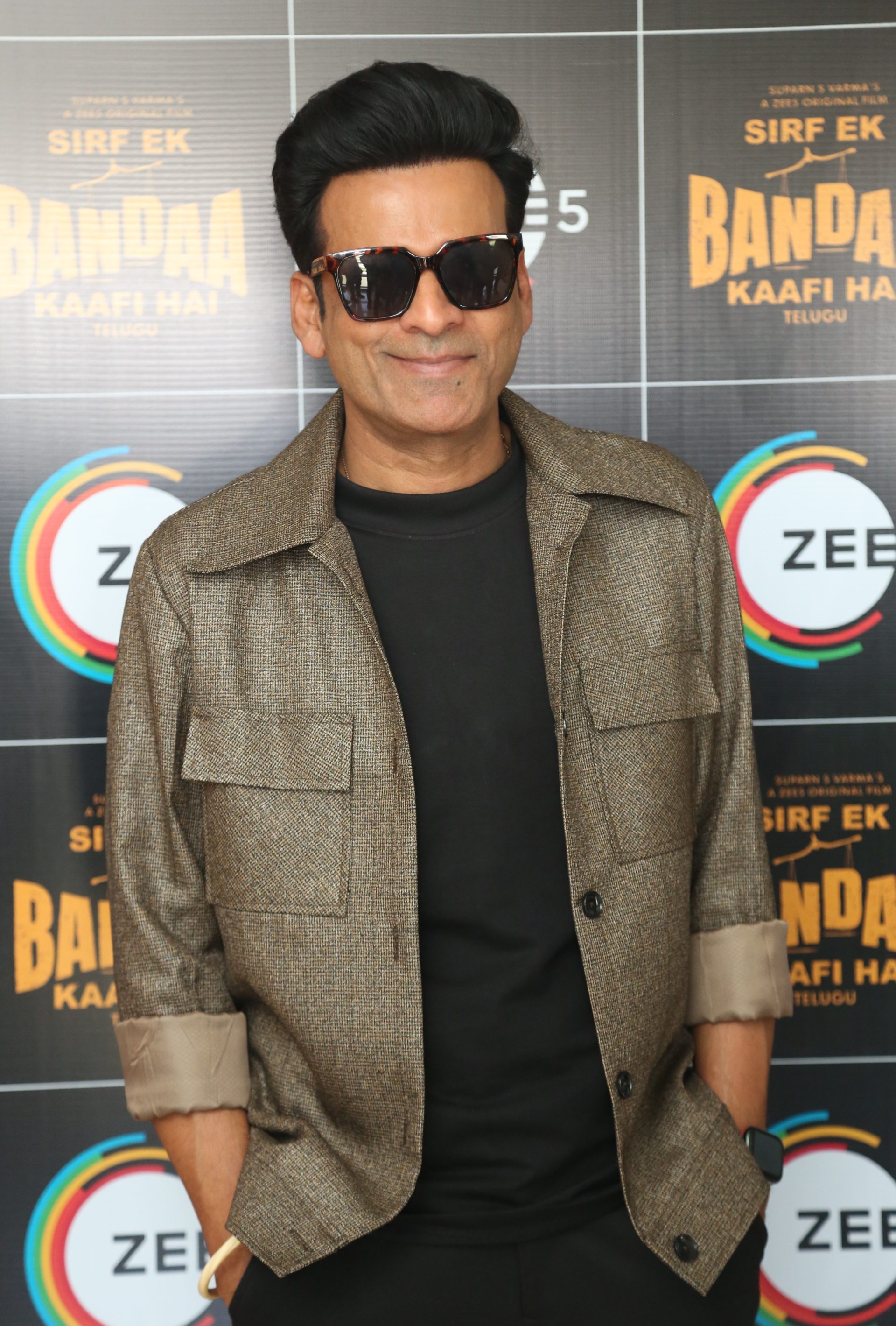 Manoj Bajpayee promotes his Blockbuster film, Sirf Ek Bandaa Kaafi Hai ...