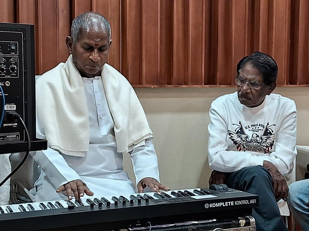 'Iyakkunar Imayam' Bharathiraja, Maestro Ilaiyaraaja reunite after 31 ...